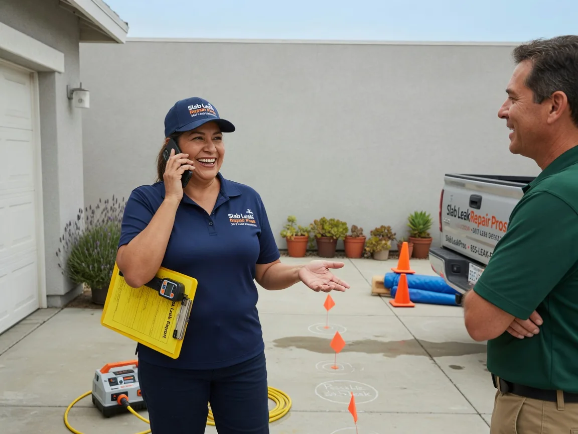 Slab Leak Repair Nunnelly, TN FAQs